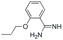 2-Propoxy-benzamidine Structure,63874-26-0Structure