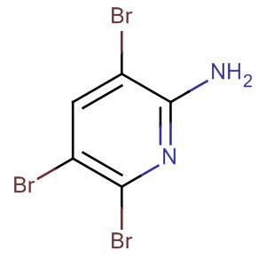 2-Amino-3,5,6-tribromopyridine Structure,63875-38-7Structure