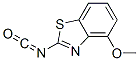 Benzothiazole,2-isocyanato-4-methoxy-(9ci) Structure,63876-69-7Structure