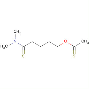 S-[5-(dimethylamino)-5-thioxopentyl] ethanethioate Structure,63881-65-2Structure