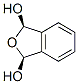 順式-(9ci)-1,3-二氫-1,3-異苯并呋喃二醇結(jié)構(gòu)式_63883-89-6結(jié)構(gòu)式