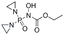 N-[bis(1-aziridinyl)phosphinyl ]-n-hydroxycarbamic acid ethyl ester Structure,63884-82-2Structure