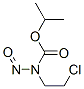 N-(2-chloroethyl)-n-nitrosocarbamic acid isopropyl ester Structure,63884-93-5Structure