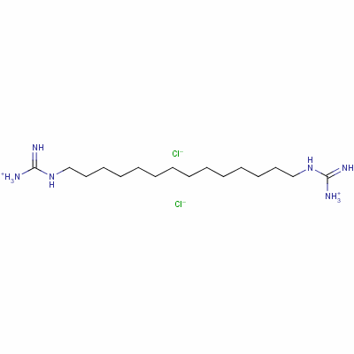 N,n’’’-1,14-tetradecanediylbisguanidine dihydrochloride Structure,63885-29-0Structure