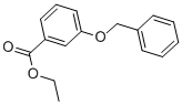 Ethyl 3-(benzyloxy)benzoate Structure,63888-94-8Structure