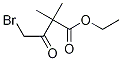 Ethyl 4-bromo-2,2-dimethylacetoacetate Structure,63891-88-3Structure