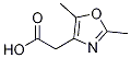 (2,5-Dimethyl-oxazol-4-yl)-acetic acid Structure,63892-77-3Structure