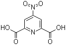 4-Nitropyridine-2,6-dicarboxylic acid Structure,63897-10-9Structure