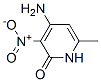 4-Amino-6-methyl-3-nitropyridin-2(1h)-one Structure,63897-15-4Structure