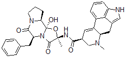 Ergotaminine Structure,639-81-6Structure