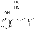 2-(2-Dimethylaminoethoxy)-3-hydroxypyridine dihydrochloride Structure,639029-36-0Structure