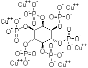 植酸銅結(jié)構(gòu)式_63903-50-4結(jié)構(gòu)式