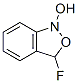 2,1-Benzisoxazole, 3-fluoro-1,3-dihydro-1-hydroxy-(9ci)Structure,639030-19-6Structure 2,1-Benzisoxazole, 3-fluoro-1,3-dihydro-1-hydroxy-(9ci) Structure,639030-19-6Structure