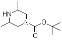 1-Boc-3,5-dimethylpiperazine Structure,639068-43-2Structure