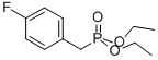 (4-Fluorobenzyl)phosphonic acid diethyl ester Structure,63909-58-0Structure