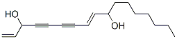 Panaxydiol Structure,63910-76-9Structure