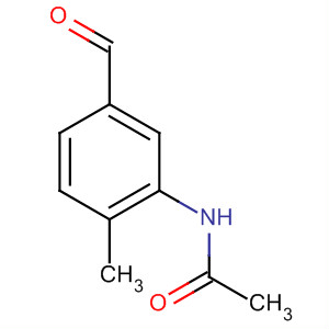 N-(5-formyl-2-methylphenyl)acetamide Structure,63913-25-7Structure