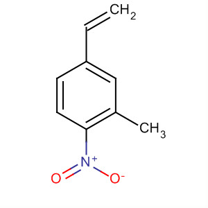 Benzene,4-ethenyl-2-methyl-1-nitro- Structure,63914-62-5Structure