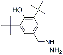 3,5-Di-tert-butyl-4-hydroxy-benzyl-hydrazine Structure,6392-47-8Structure