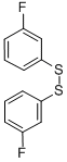 Bis(3-fluorophenyl)disulphide Structure,63930-17-6Structure