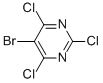 5-Bromo-2,4,6-trichloropyrimidine Structure,63931-21-5Structure