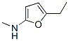  5-乙基-n-甲基-2-呋喃胺結(jié)構(gòu)式_639465-47-7結(jié)構(gòu)式