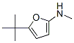  5-(1,1-二甲基乙基)-n-甲基-2-呋喃胺結(jié)構(gòu)式_639465-49-9結(jié)構(gòu)式