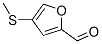 (9ci)-4-(甲基硫代)-2-呋喃羧醛結構式_639465-53-5結構式