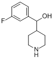 (3-Fluoro-phenyl)-piperidin-4-yl-methanol Structure,639468-69-2Structure