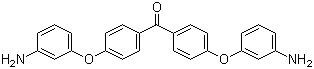 4,4-Bis(3-aminophenoxy)benzophenone(3babp) Structure,63948-92-5Structure