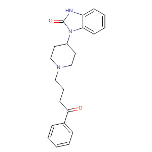 1-[1-(4-氧代-4-苯基-丁基)-哌啶-4-基]-1,3-二氫-苯并咪唑-2-酮結(jié)構(gòu)式_63959-22-8結(jié)構(gòu)式