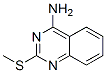 4-Amino-2-methylmercaptoquinazoline Structure,63963-40-6Structure