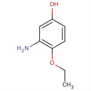 Phenol ,3-amino-4-ethoxy- Structure,63966-92-7Structure