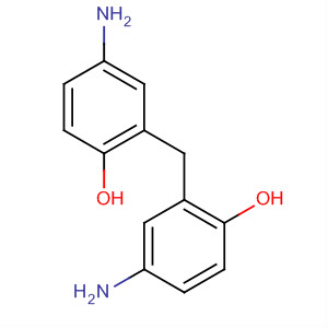 2,2’-Methylenebis 4-aminophenol Structure,63969-46-0Structure