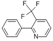 2-Phenyl-3-(trifluoromethyl)-pyridine Structure,639782-24-4Structure