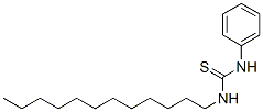 1-Dodecyl-3-phenyl-2-thiourea Structure,63980-78-9Structure