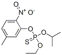 Thiophosphoric acid o-ethyl o-isopropyl o-(2-nitro-5-methylphenyl) ester Structure,63980-88-1Structure