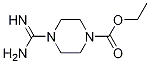 Ethyl 4-carbamimidoylpiperazine-1-carboxylate Structure,63981-39-5Structure