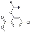 Methyl 4-bromomethyl-3-chlorobenzoate Structure,639826-30-5Structure