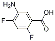 5-Amino-2，4-difluorobenzoic acid Structure,639858-45-0Structure