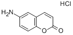 6-Aminocoumarinhydrochloride Structure,63989-79-7Structure