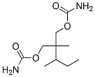 2-Methyl-2-(1-methylpropyl)-1,3-propanediol dicarbamateStructure,64-55-1Structure 2-Methyl-2-(1-methylpropyl)-1,3-propanediol dicarbamate Structure,64-55-1Structure