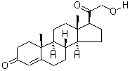 去氧皮質(zhì)酮結(jié)構(gòu)式_64-85-7結(jié)構(gòu)式