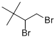 1,2-Dibromo-3,3-dimethylbutane Structure,640-21-1Structure