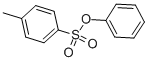 P-toluenesulfonic acid phenyl ester Structure,640-60-8Structure