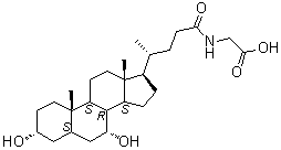 甘氨鵝脫氧膽酸-[D9]結(jié)構(gòu)式_640-79-9結(jié)構(gòu)式