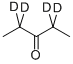 3-戊酮-D4結(jié)構式_6400-97-1結(jié)構式