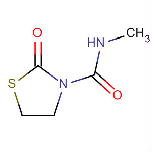 3-Thiazolidinecarboxamide,n-methyl-2-oxo-(9ci) Structure,64002-07-9Structure