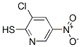 3-Chloro-2-mercapto-5-nitropyridine Structure,64007-60-9Structure