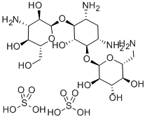 酸性卡那霉素硫酸鹽結(jié)構(gòu)式_64013-70-3結(jié)構(gòu)式